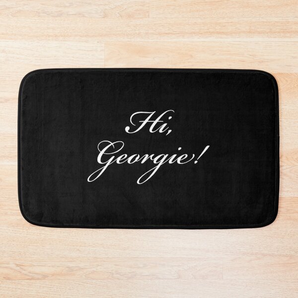 Item preview, Hi, Georgie. designed and sold by IttieBitties.