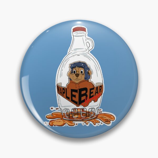 Item preview, Maple Bear Syrup   designed and sold by IceboxBlue.