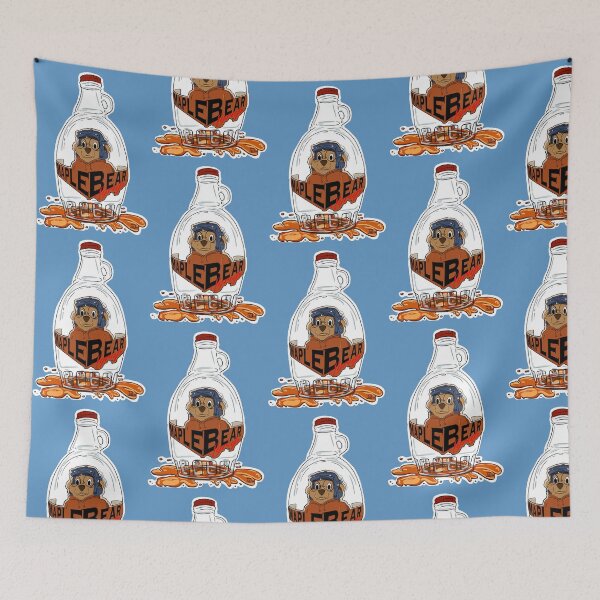 Item preview, Maple Bear Syrup   designed and sold by IceboxBlue.