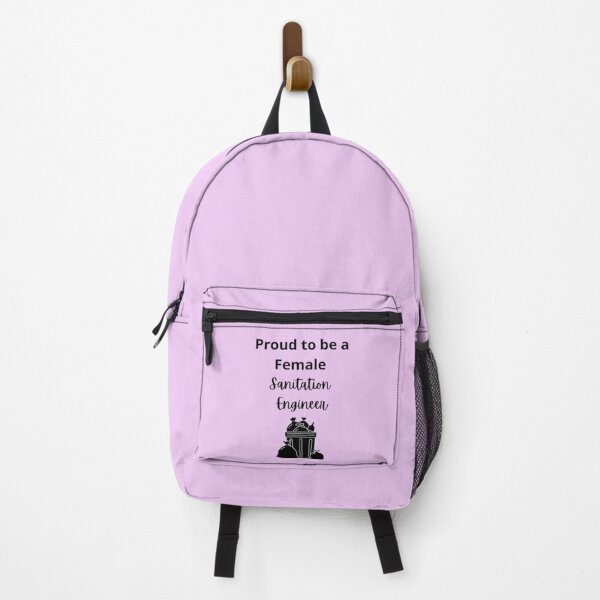 Item preview, Sanitation Engineer- Proud to be a female! designed and sold by smugmugsgallery.