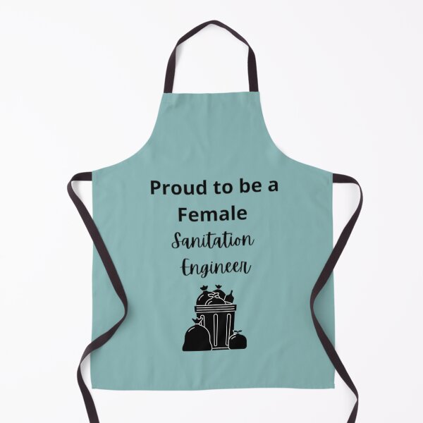 Item preview, Sanitation Engineer- Proud to be a female! designed and sold by smugmugsgallery.