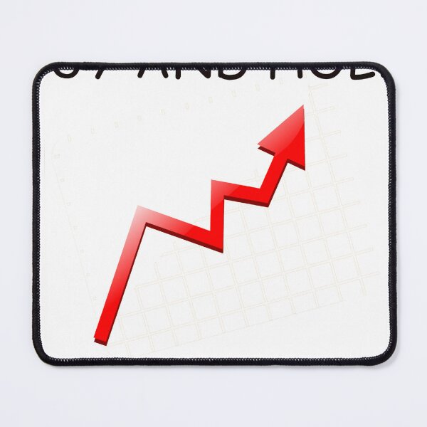 Item preview, Buy and Hold I Stocks Dividends Stock Market Trader designed and sold by Demaxis.
