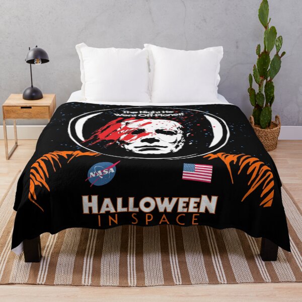 Item preview, Halloween in Space designed and sold by butcherbilly.