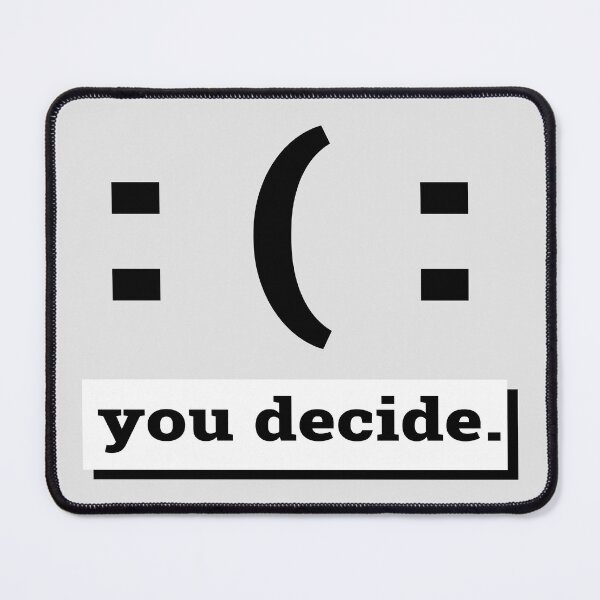 Item preview, Happy or sad? You decide. designed and sold by wd777.