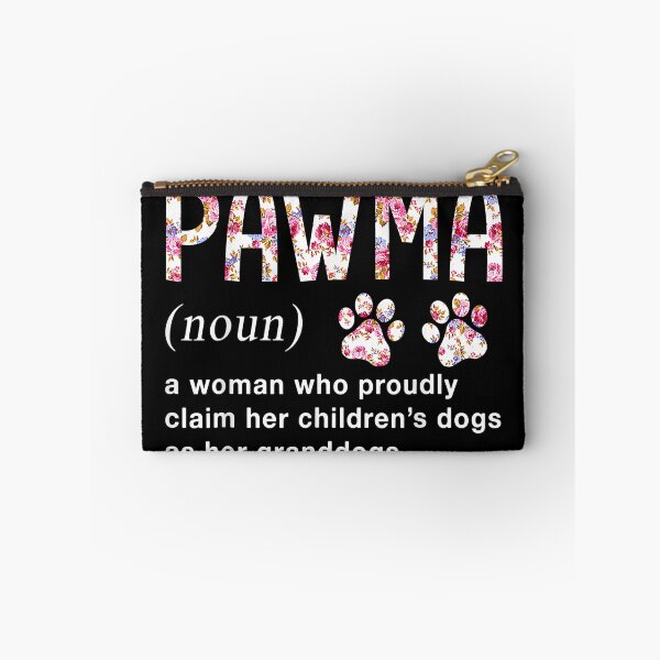Item preview, Floral Art Pawma Noun Definition Mama Grandma Dog Lovers designed and sold by DerryReinhard.