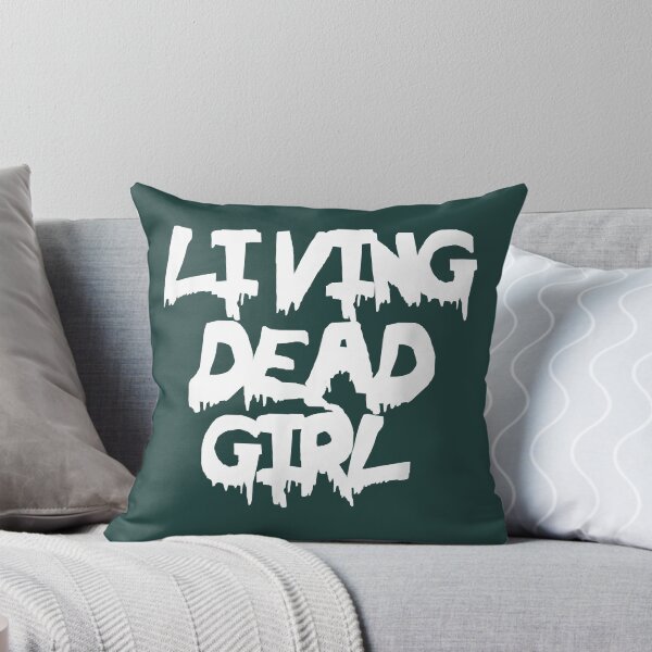 Item preview, Living-Dead-Girl-Zombie-Black designed and sold by IttieBitties.