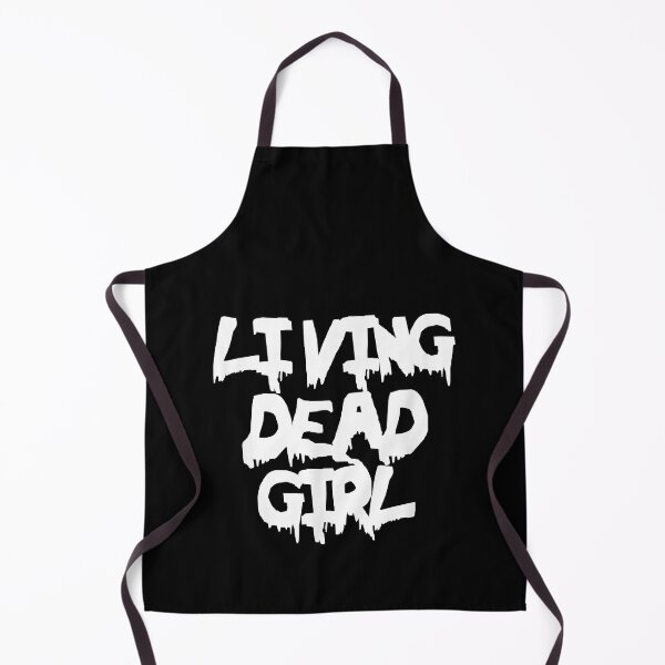 Item preview, Living-Dead-Girl-Zombie-Black designed and sold by IttieBitties.