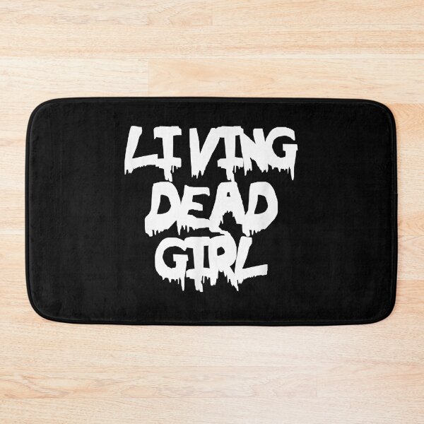Item preview, Living-Dead-Girl-Zombie-Black designed and sold by IttieBitties.