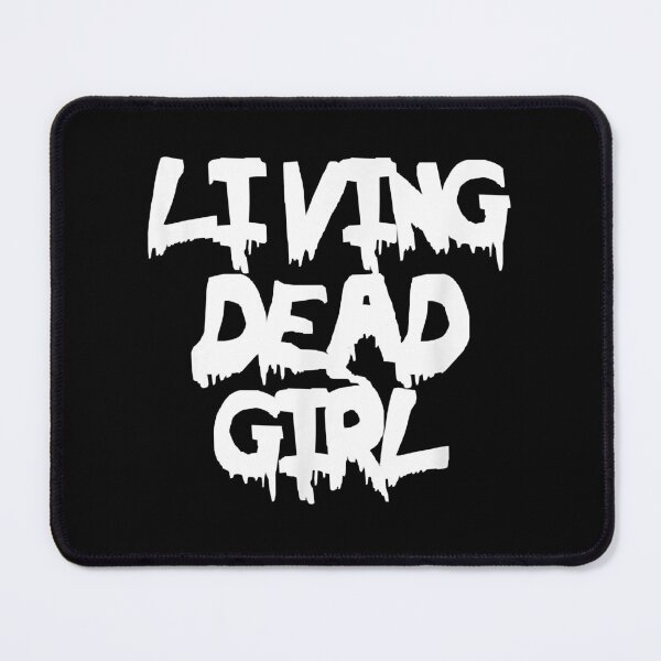 Item preview, Living-Dead-Girl-Zombie-Black designed and sold by IttieBitties.