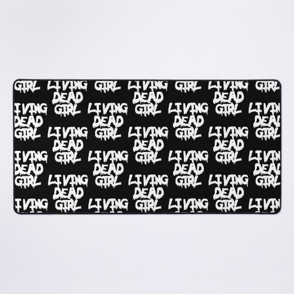 Item preview, Living-Dead-Girl-Zombie-Black designed and sold by IttieBitties.