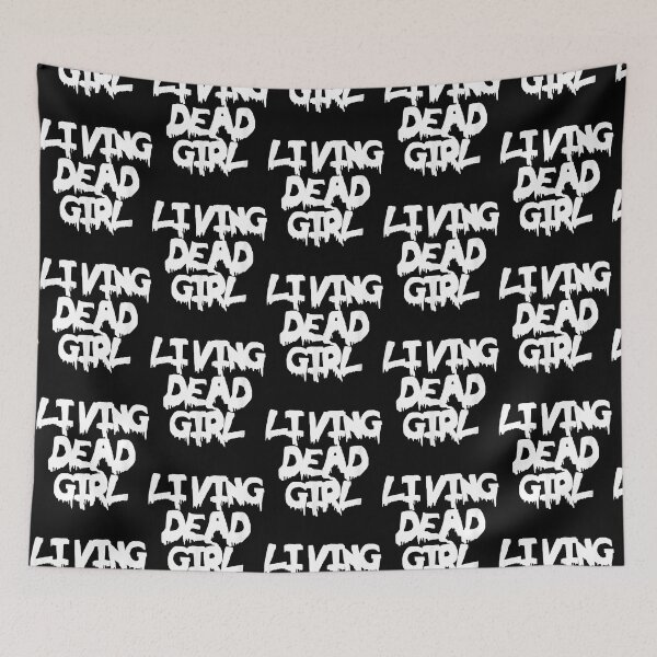 Item preview, Living-Dead-Girl-Zombie-Black designed and sold by IttieBitties.