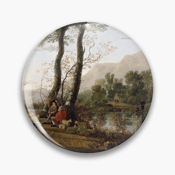 Item preview, A Road near a River  Aelbert Cuyp designed and sold by OldTimeArt.