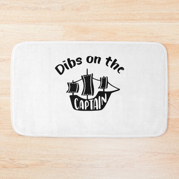 Item preview, Dibs On The Captain Funny Dibs On The Captain designed and sold by AdelDa19.