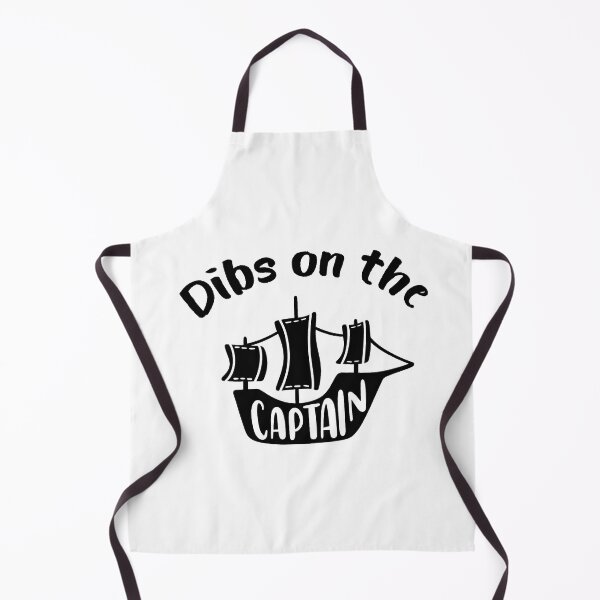 Item preview, Dibs On The Captain Funny Dibs On The Captain designed and sold by AdelDa19.