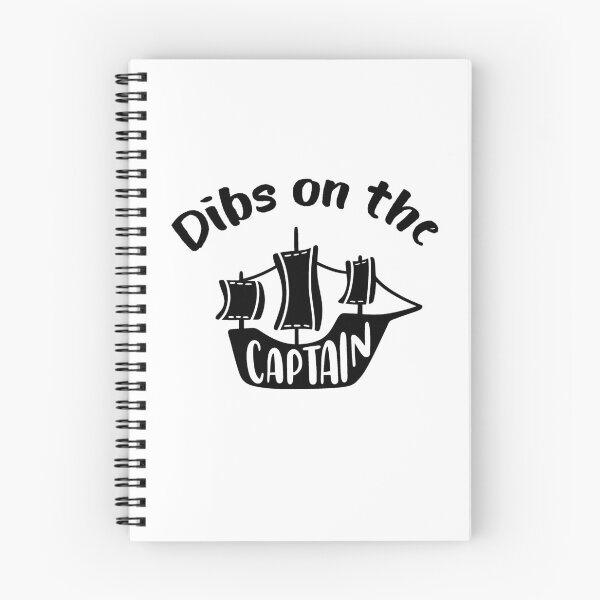 Item preview, Dibs On The Captain Funny Dibs On The Captain designed and sold by AdelDa19.