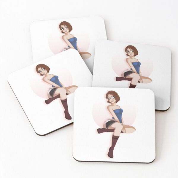 Item preview, PIN UP JILL VALENTINE RESIDENT EVIL designed and sold by IttieBitties.