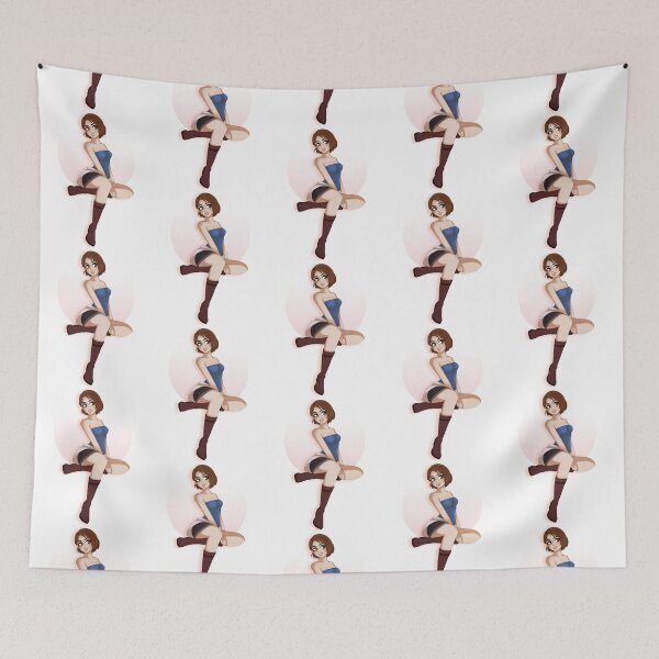Item preview, PIN UP JILL VALENTINE RESIDENT EVIL designed and sold by IttieBitties.