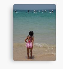 Left Behind Canvas Print