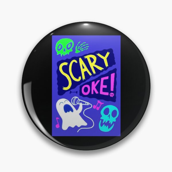 Item preview, Scary Oke designed and sold by IttieBitties.