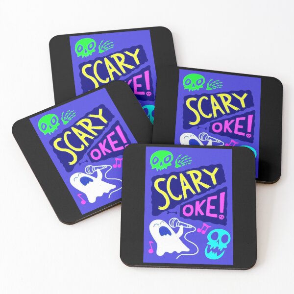 Item preview, Scary Oke designed and sold by IttieBitties.