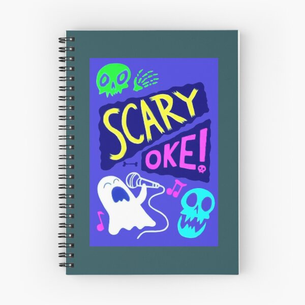 Item preview, Scary Oke designed and sold by IttieBitties.