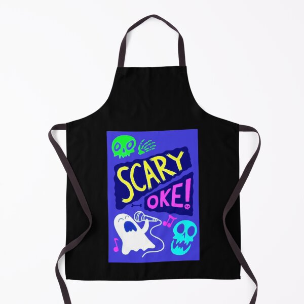 Item preview, Scary Oke designed and sold by IttieBitties.