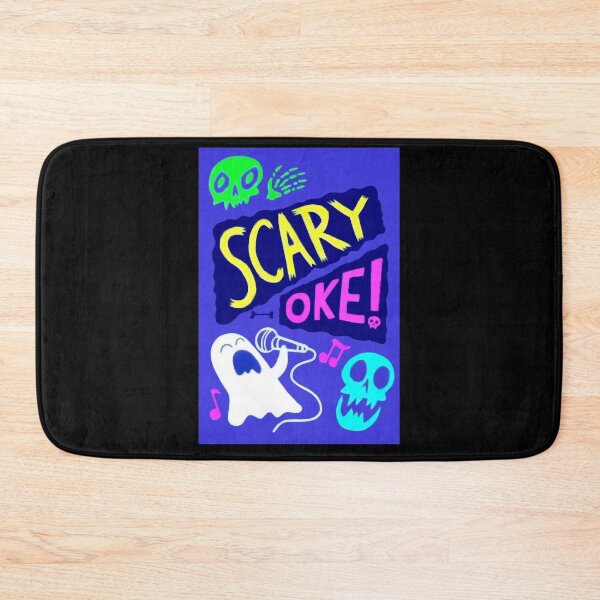 Item preview, Scary Oke designed and sold by IttieBitties.