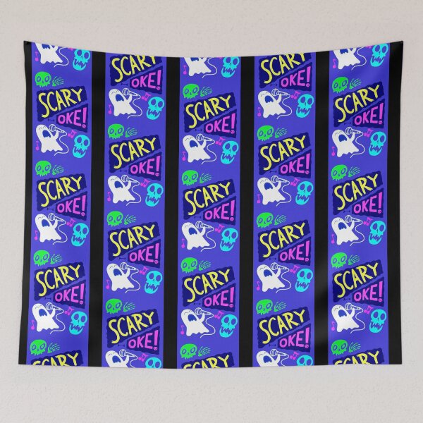 Item preview, Scary Oke designed and sold by IttieBitties.