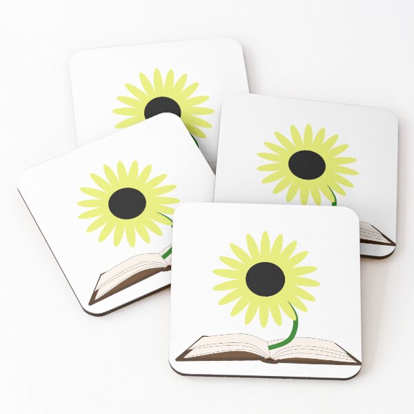 Item preview, Flowers growing from book pattern designed and sold by brendanre.