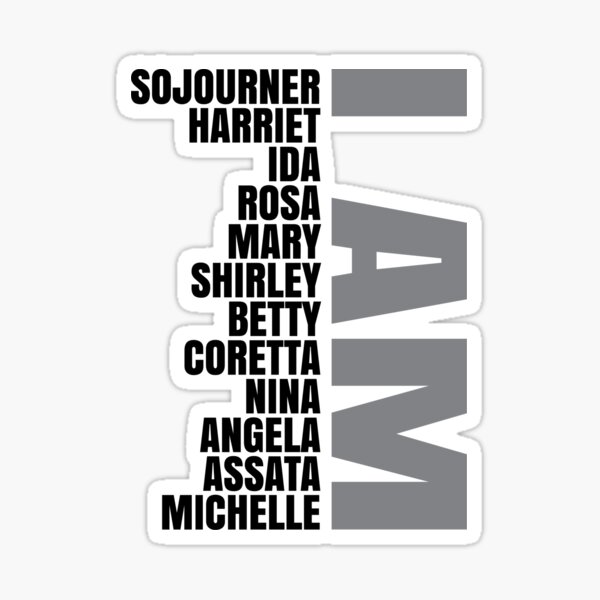 Item preview, Black Women Heros | African American | Black Lives designed and sold by UrbanApparel.