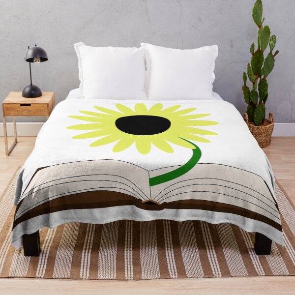 Item preview, Flowers growing from book pattern designed and sold by brendanre.