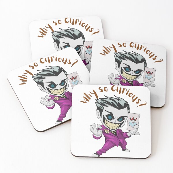 Item preview, why so curious?be cerious stickers designed and sold by starletteshop.