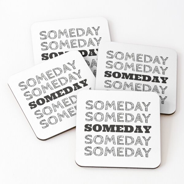 Item preview, Someday designed and sold by IttieBitties.