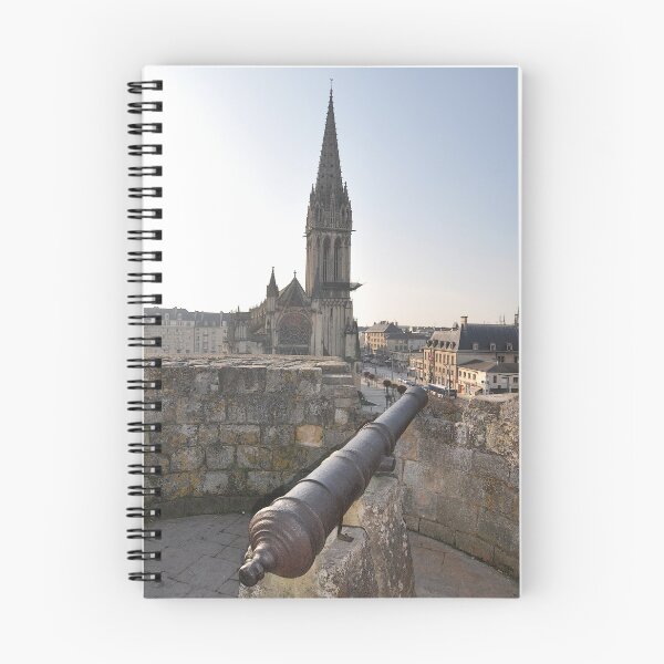 Item preview, Cannon & Cathedral, Caen, France, Europe 2012 designed and sold by muz2142.