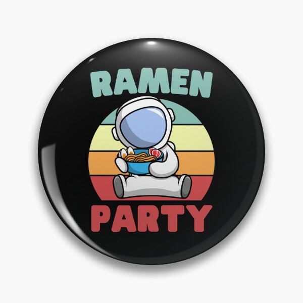 Item preview, | Ramen Party | Astronaut Loves Ramen | designed and sold by Keep Smiling.