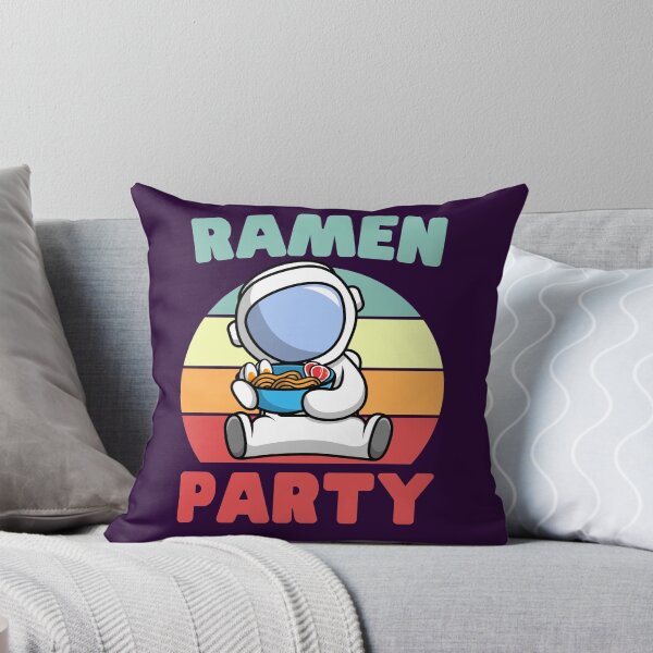 Item preview, | Ramen Party | Astronaut Loves Ramen | designed and sold by Keep Smiling.