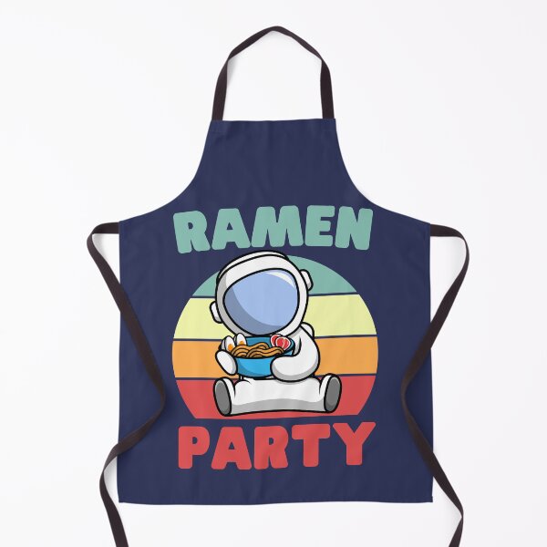Item preview, | Ramen Party | Astronaut Loves Ramen | designed and sold by Keep Smiling.