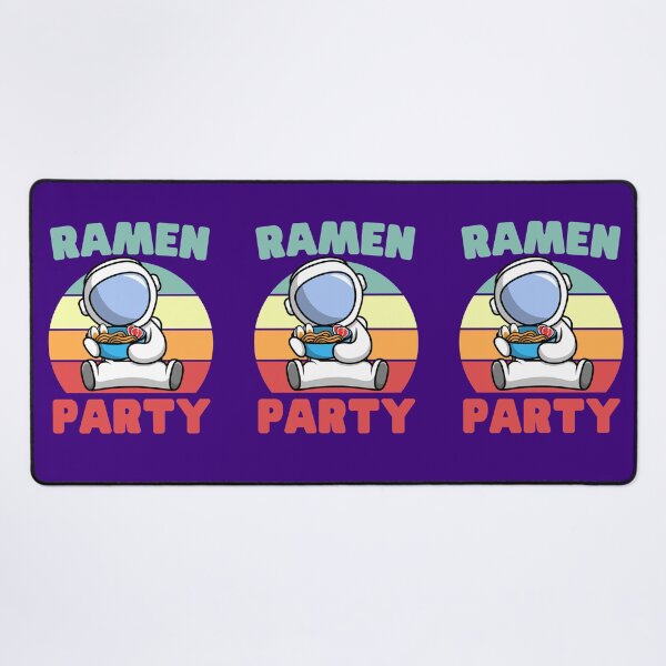 Item preview, | Ramen Party | Astronaut Loves Ramen | designed and sold by Keep Smiling.