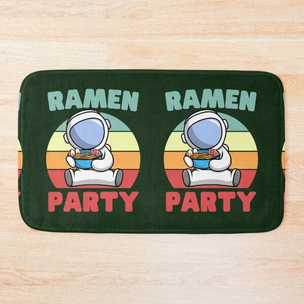 Item preview, | Ramen Party | Astronaut Loves Ramen | designed and sold by Keep Smiling.