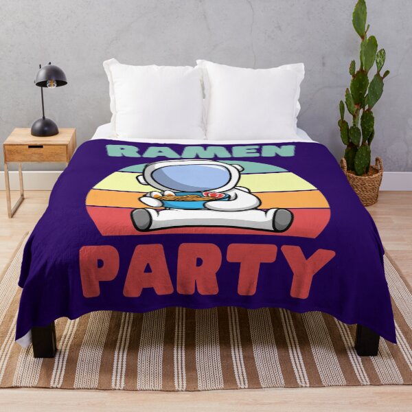 Item preview, | Ramen Party | Astronaut Loves Ramen | designed and sold by Keep Smiling.