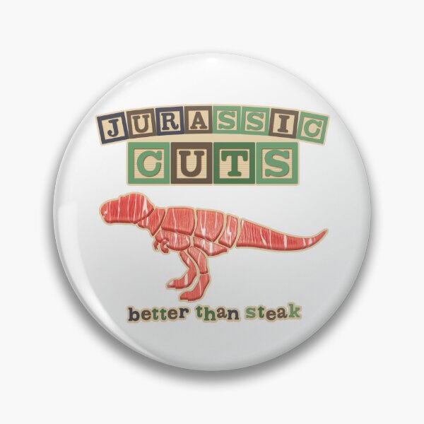 Item preview, DINOSAURS BETTER THAN STEAK designed and sold by Pierre Bernard Jr.