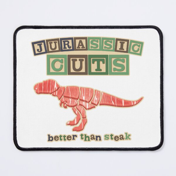 Item preview, DINOSAURS BETTER THAN STEAK designed and sold by Pierre Bernard Jr.