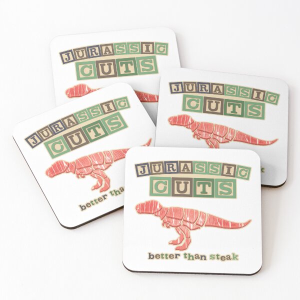 Item preview, DINOSAURS BETTER THAN STEAK designed and sold by Pierre Bernard Jr.