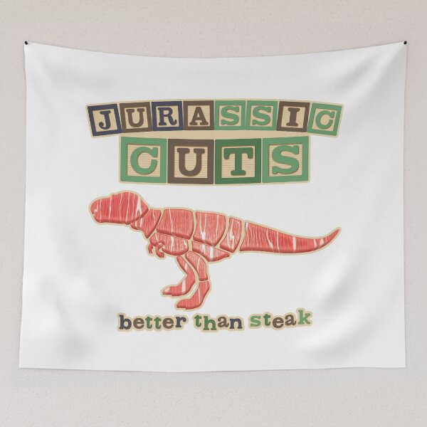 Item preview, DINOSAURS BETTER THAN STEAK designed and sold by Pierre Bernard Jr.