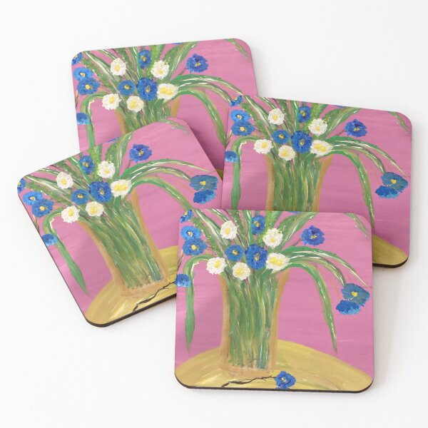 Item preview, Cornflowers designed and sold by Jacquie Beddows.