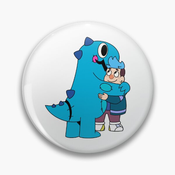 Item preview, A boy and his dinosaur designed and sold by PlasticandyShop.