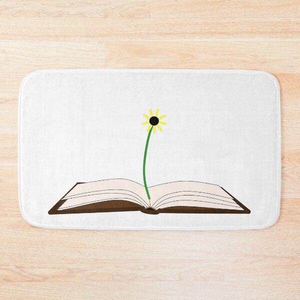 Artikelvorschau, Blumen, die aus Buchmuster wachsen entworfen und verkauft von brendanre.