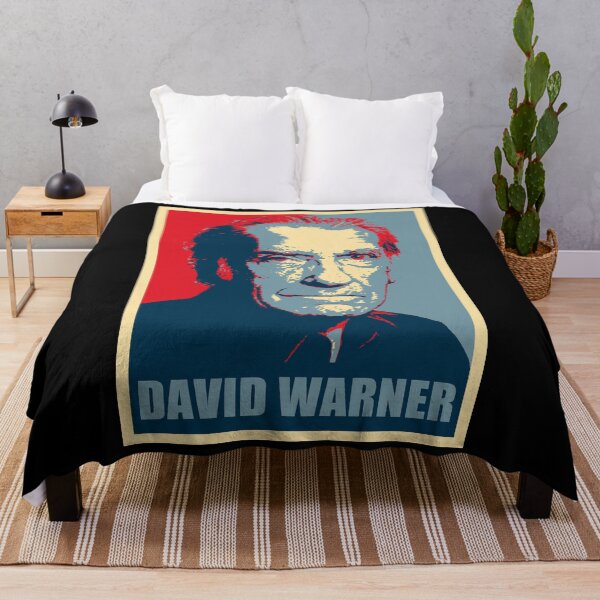 Item preview, RIP David Warner Hope designed and sold by Valentino568.
