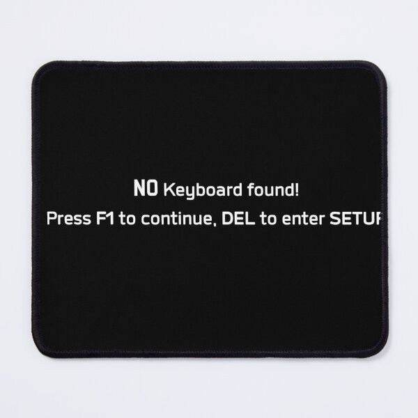 Item preview, Keyboard Error Press F1 to continue, Windows DOS Problems  designed and sold by clubtee.