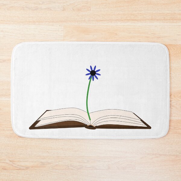 Artikelvorschau, Blumen, die aus Buchmuster wachsen entworfen und verkauft von brendanre.